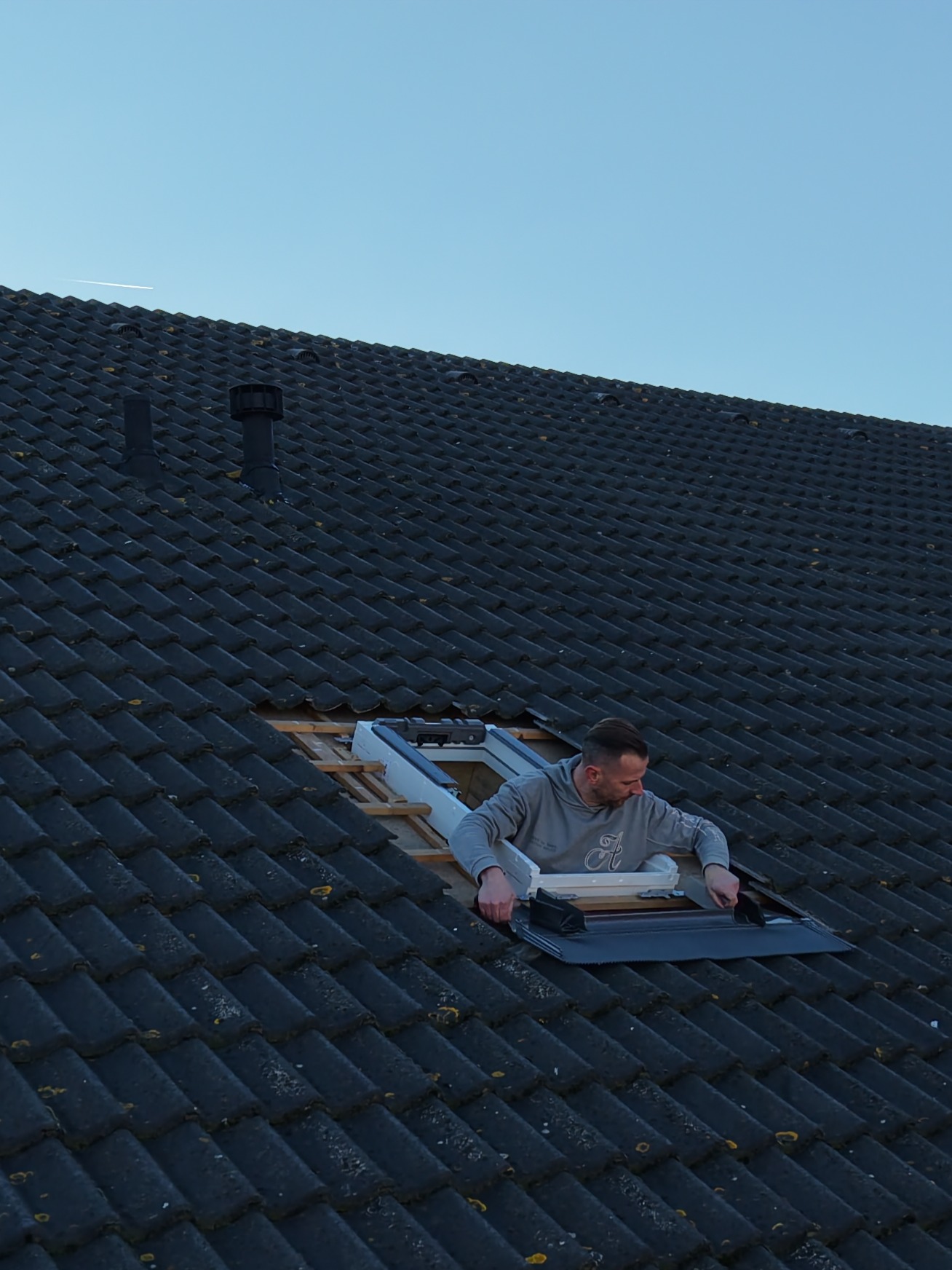 Velux dakramen plaatsen