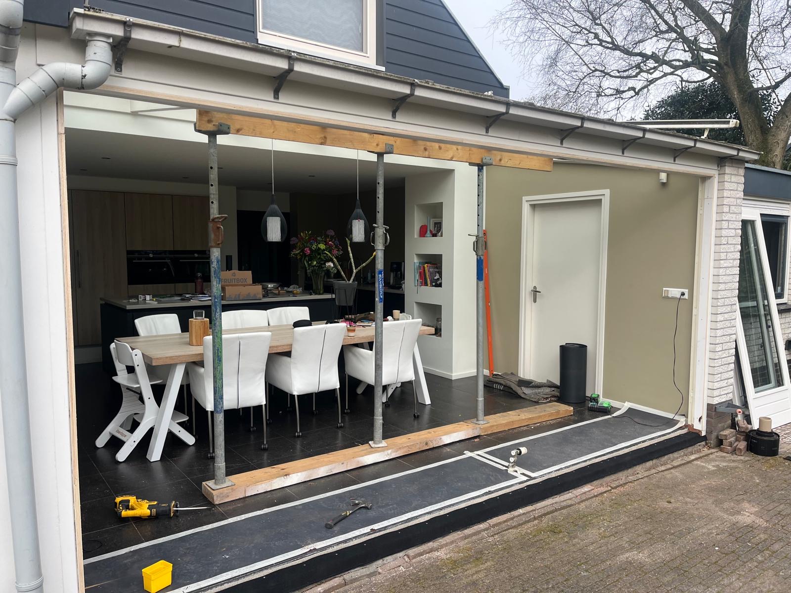 Totaalverbouwing & renovatie